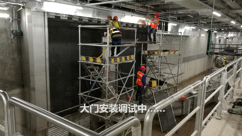 上海迪斯尼-意大利进口KEY豪华重型平移门电机Turbo400