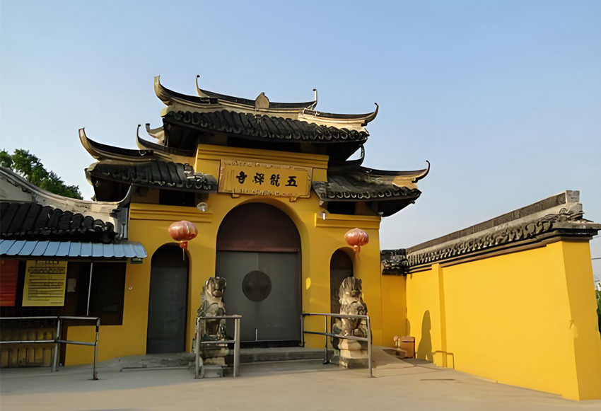 金山五龙禅寺-卡诺林豪华双轮智能遥控平开门机DCK999