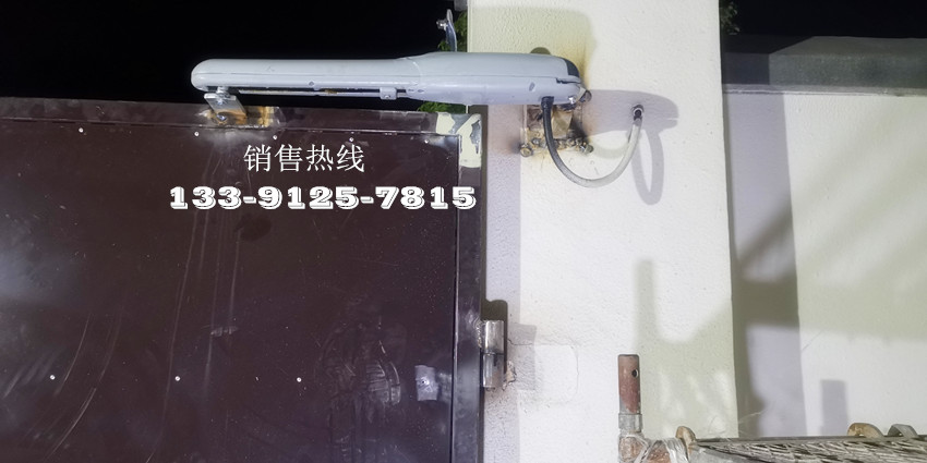 崇明易缘居民居-意大利Nice开门机及STUSUN车牌识别系统