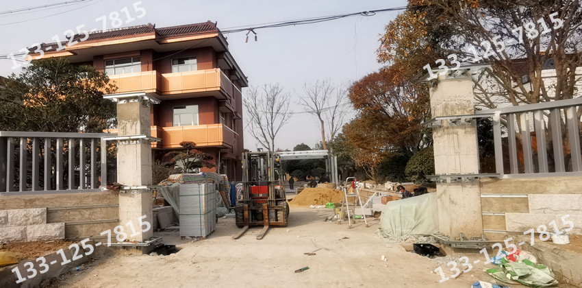 南通通州私家别墅-意大利FAAC地埋式开门机770