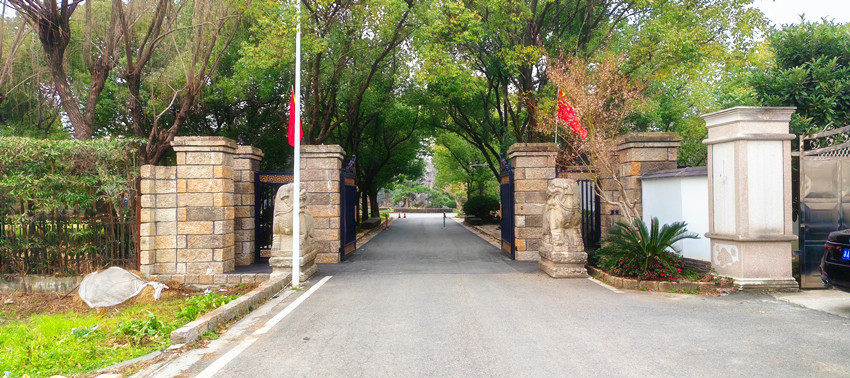 杭州金沙港文化旅游村-意大利FAAC地埋开门机770