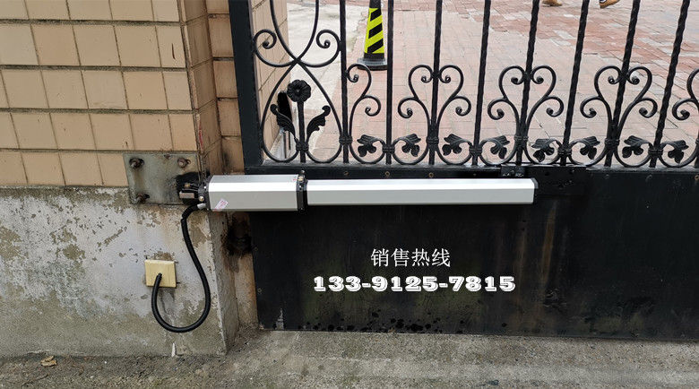 意大利FAAC液压直臂开门机