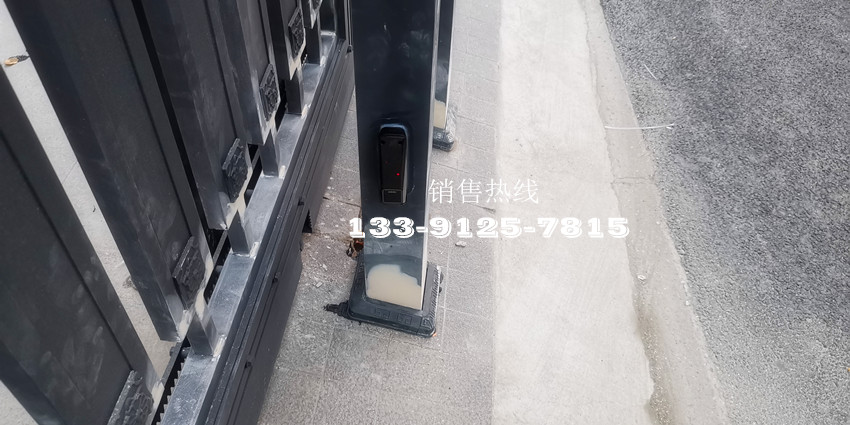 凯迪赫菲庄园136号-意大利FAAC平移门电机740