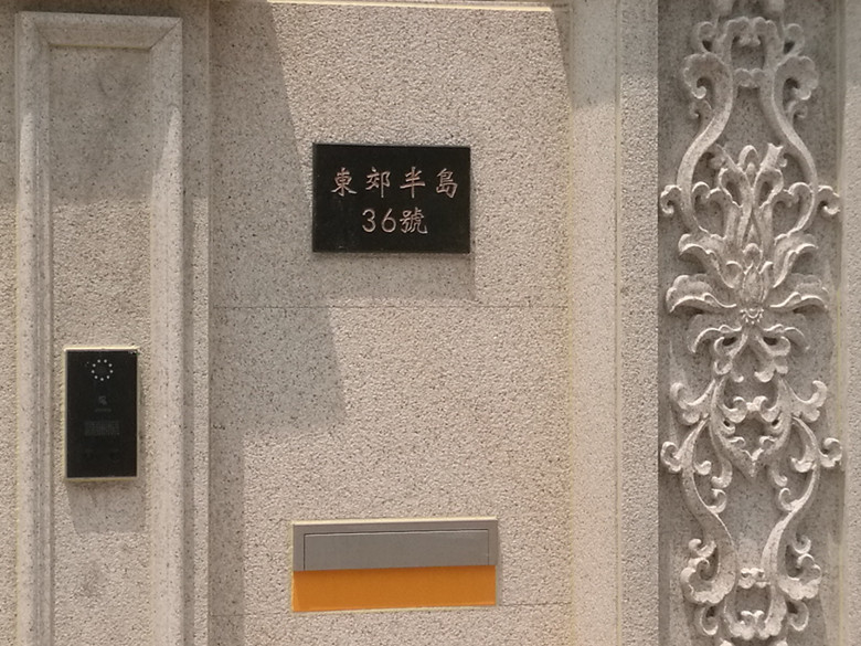 东郊半岛别墅36号-意大利进口法柯FAAC平移门电机741