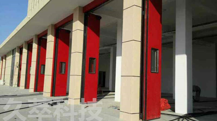 意大利进口BFT机电平开门电机IGEA BT案例图片