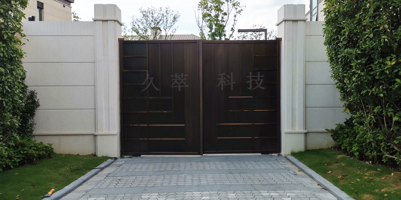 金臣别墅-意大利进口法柯FAAC地埋式平开门机770