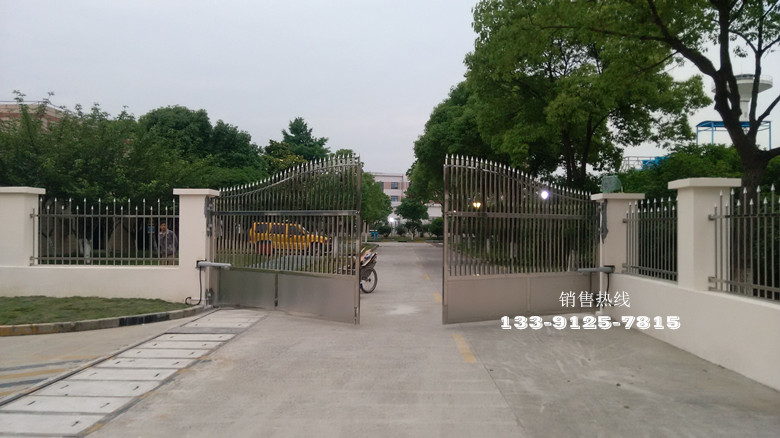 上海临江水厂-意大利耐氏Nice直臂开门机Wingo