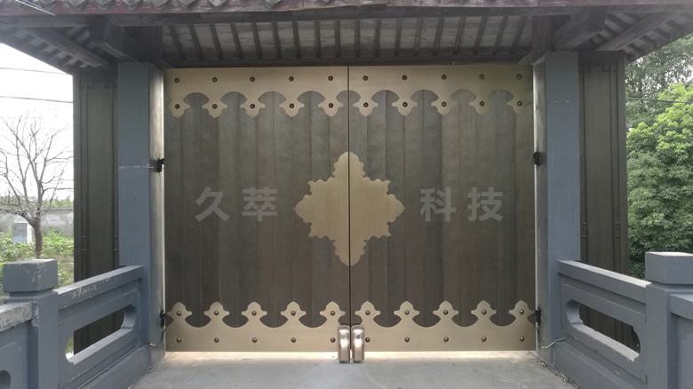 阿尔卡诺轮式八字开门机