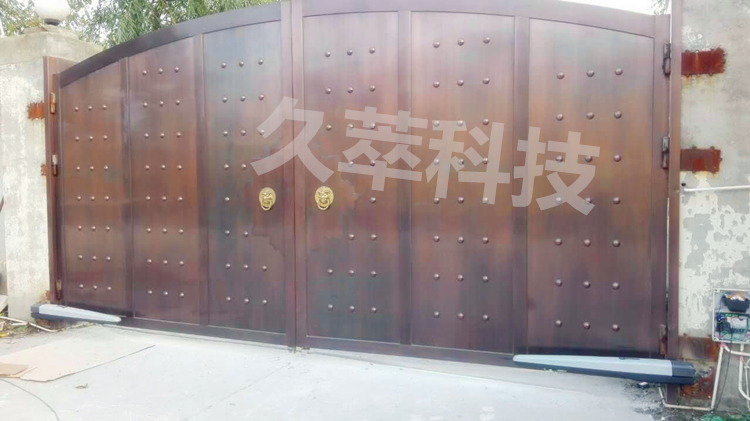 意大利Nice进口开门机案例图片
