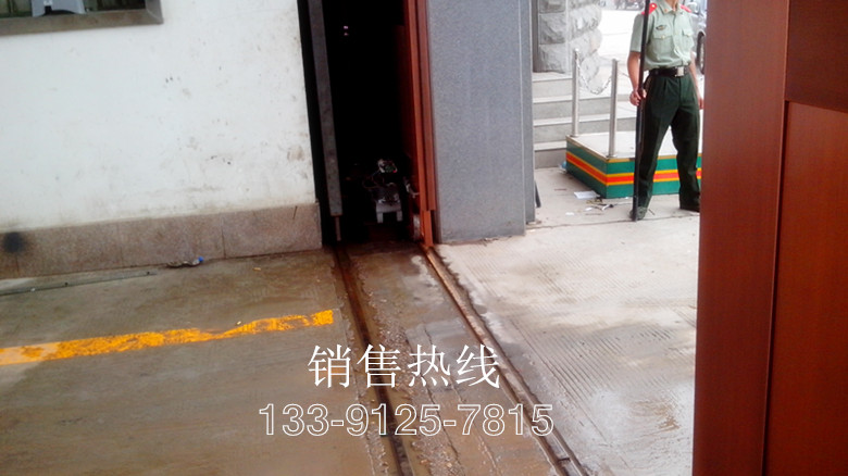 济南监狱AB门---意大利KEY平移门机