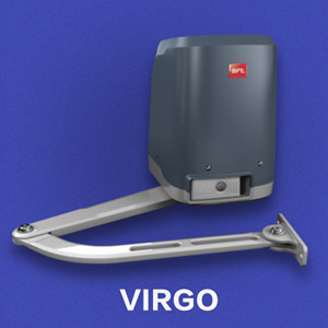 意大利进口BFT机电曲臂式平开门机VIRGO