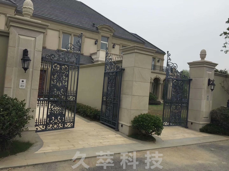 意大利DITEC(迪泰柯)豪华重型直臂平开门机PWR50H案例图片