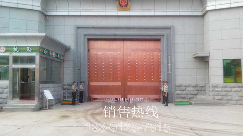 济南监狱AB门---意大利KEY平移门机