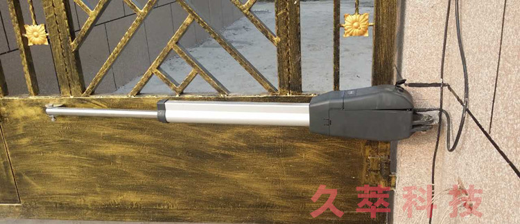 德国索玛SOMMER重型悬臂式平开门机Twist350案例图片