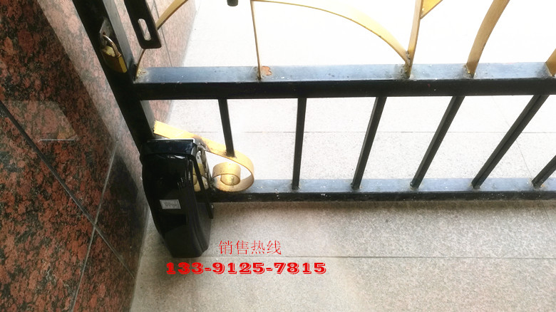 西南模范中学-阿尔卡诺ALCANO遥控智能八字开门机PM180