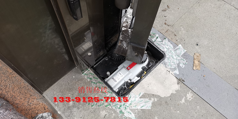 FAAC地埋式开门机770及180°附件