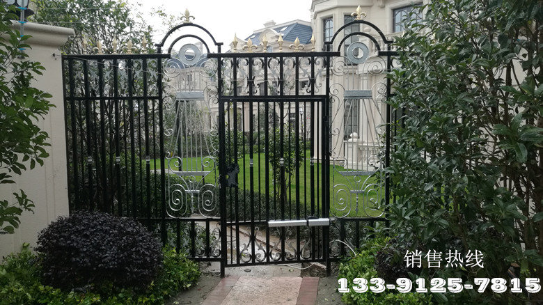 昆山金大元御珑宫廷-意大利FAAC人行通道专用液压开门机422PED