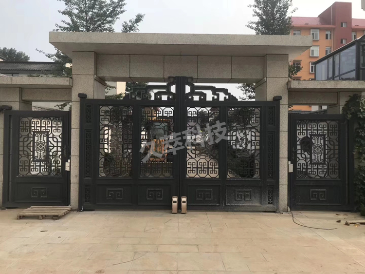 赛诺佳滚轮式平开门机NC210C案例图片