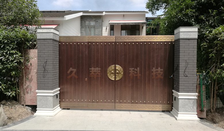 名人世家-意大利法柯FAAC隐藏式平开门机770