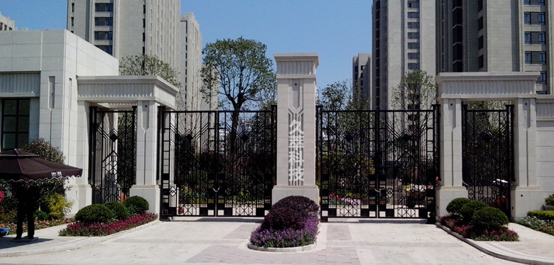 小区人行通道解决方案