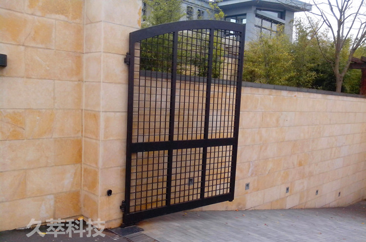 意大利迪泰柯DITEC重型地埋式电机CUBIC800案例图片