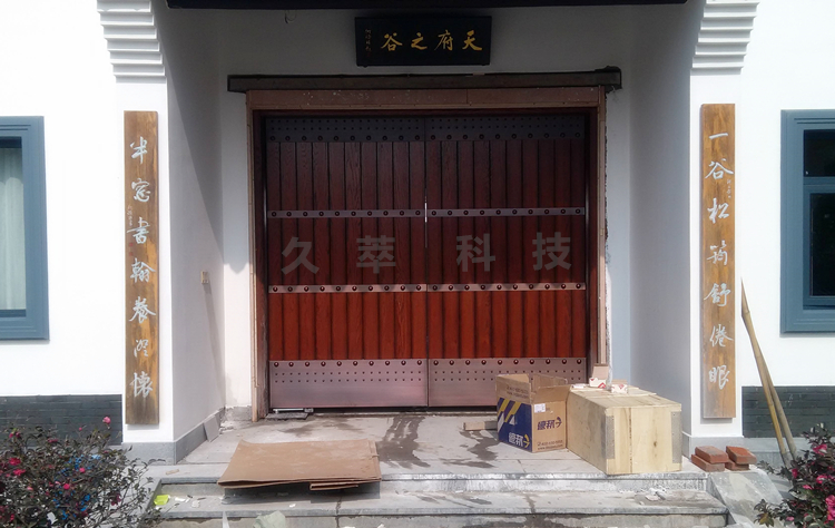 意大利BFT机电地埋式平开门机ELI250系列案例图片