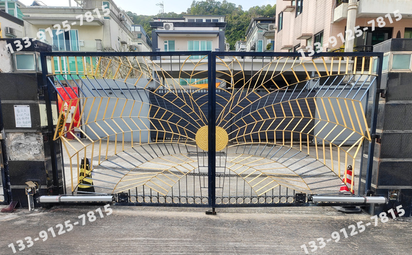 精准适配，品质之选-BFT直臂LUX电机入驻香港私家别墅