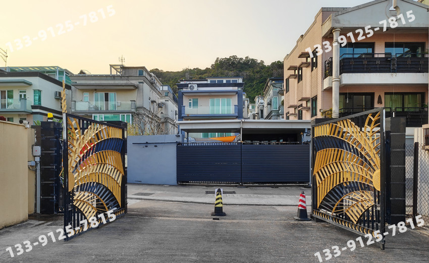 精准适配，品质之选-BFT直臂LUX电机入驻香港私家别墅