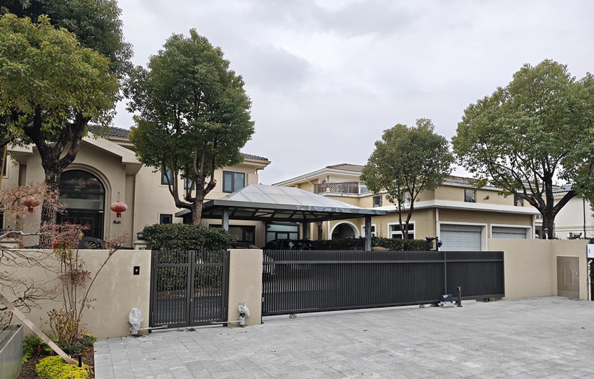 虹山半岛-Nice(耐氏)曲臂开门机Walky&平移门机ROBUS