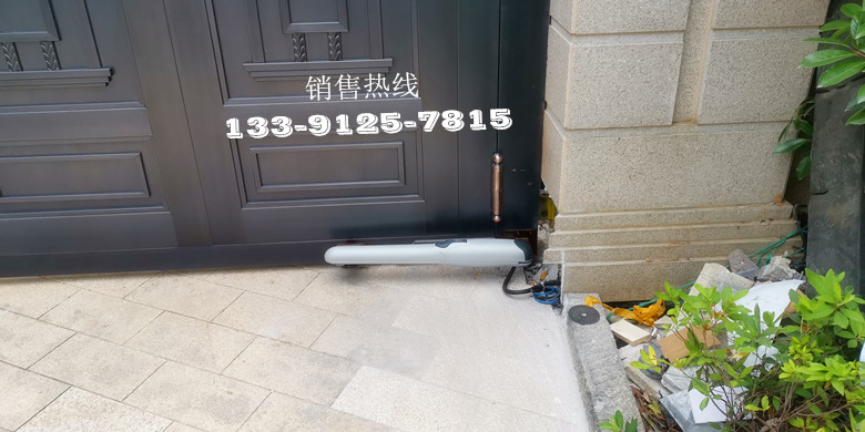 杭州阳明谷-意大利进口耐氏Nice直臂平开门机Wingo