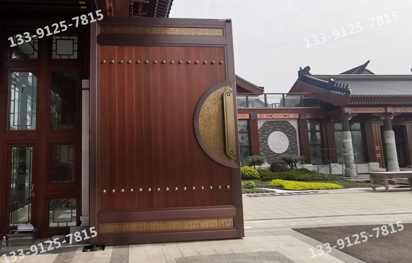 泗洪私家别墅-意大利Nice重型地埋式开门机BIG-FAB