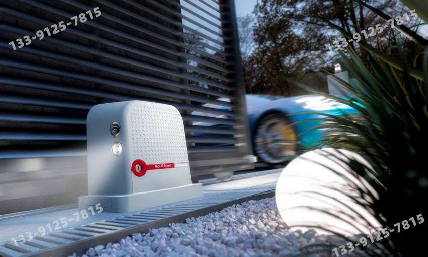 Nice新款滑动门电机Robus-让智能滑动门维保变得更简单