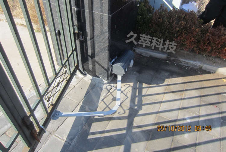 意大利进口BFT机电平开门电机IGEA BT案例图片