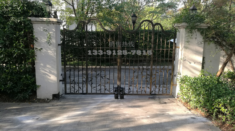 圣安德鲁斯庄园86号-阿尔卡诺ALCANO轮式八字遥控开门机PM180