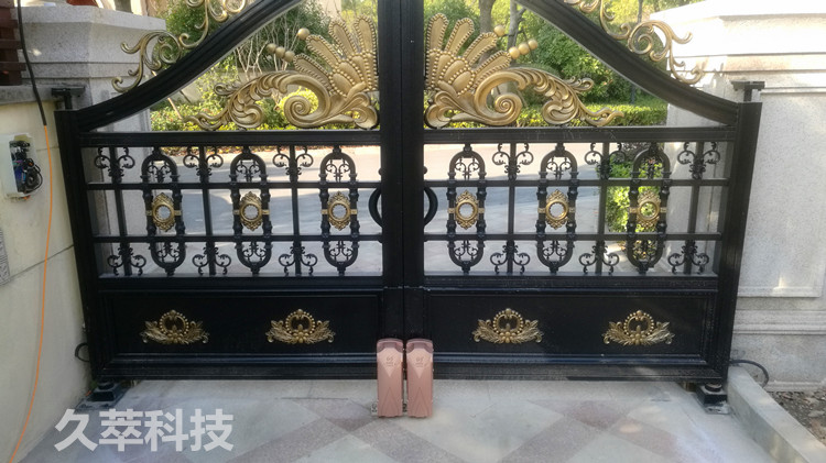 欧玛克(OMKER)八字平开门机DCK890智慧型案例图片