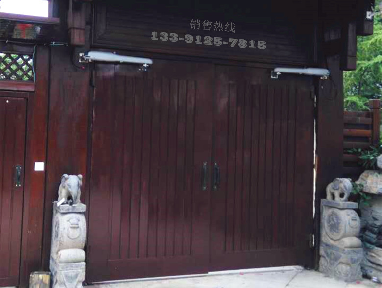 棕榈滩高尔夫别墅-意大利耐氏Nice悬臂式开门机Wingo