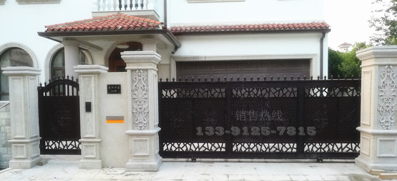 东郊半岛别墅36号-意大利进口法柯FAAC平移门电机741