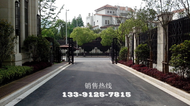   万源城御璄二期-意大利进口FAAC液压地埋式开门机S800H
