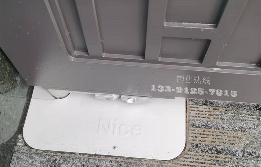镇江家纺城-意大利耐氏Nice地埋式开门机M-FAB