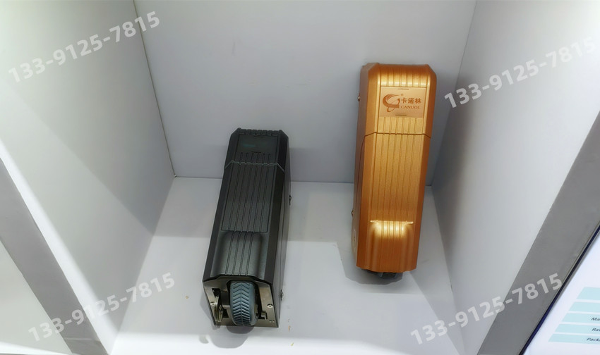 我司携卡诺林/欧玛克开门机参观2024第19届R+T亚洲门窗遮阳展