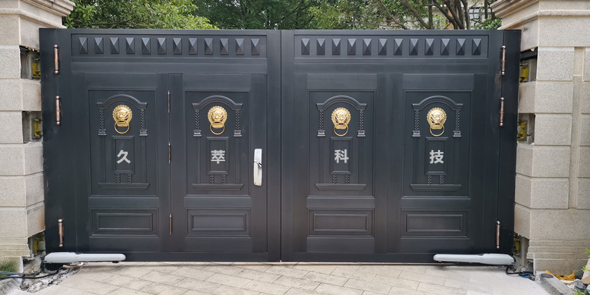 铜艺大门