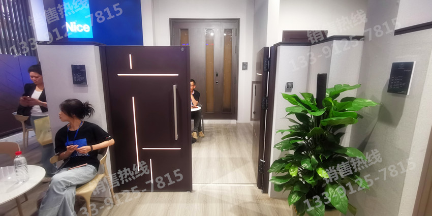 Nice携我司参加第13届永康国际门业展览会 Nice携我司参加第13届永康国际门业展览会
