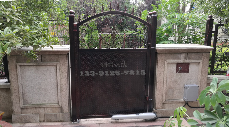 平湖龙湫湾三期-意大利Nice直臂式开门机WG4000