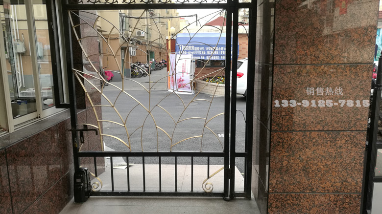 西南模范中学-阿尔卡诺ALCANO遥控智能八字开门机PM180