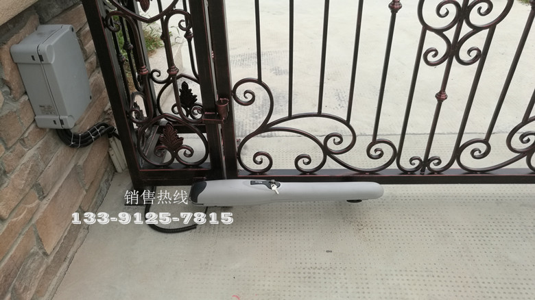 海宁私家别墅-意大利进口Nice直臂平开门机WG4000