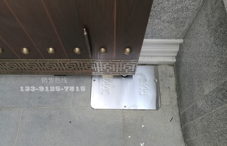 名人世家-意大利法柯FAAC隐藏式平开门机770