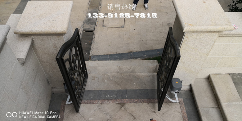 三相七星府邸-意大利进口BFT曲臂平开门机VIRGO