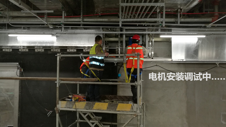 上海迪斯尼-意大利进口KEY豪华重型平移门电机Turbo400