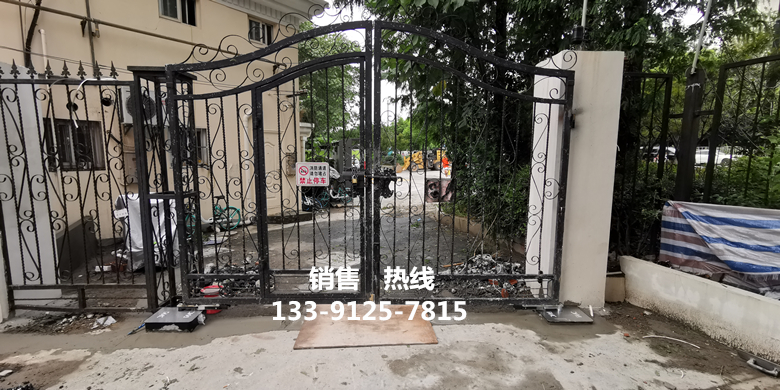 杨高南路-意大利FAAC地埋式平开门机770+180度附件