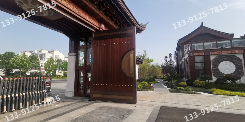 泗洪私家别墅-意大利Nice重型地埋式开门机BIG-FAB